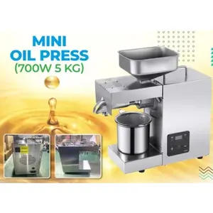 Mini Oil Press Machine TN05 power 700W 5kg/hr-Trade Nepal