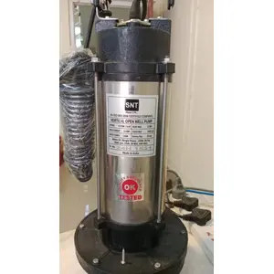 S.N.T.Submersible pumps 1HP (0.75Kw)Vertical Open Well Pump | Stainless Steel | ISO 9001:2008 Certified-Trade Nepal