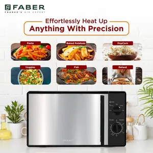 Faber Instacook 20S-20 L Microwave Oven stand alone