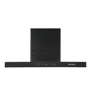 Faber Chimney HOOD CYGNUS IN 3D HC SC FL BK 90 – Auto Clean Kitchen Chimney-Trade Nepal