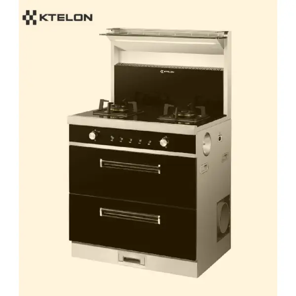 Ktelon F1 Built-In Range Hood | Brass Burner Cooking Range -Trade Nepal