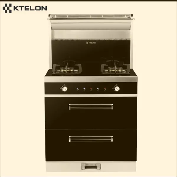 Ktelon F1 Built-In Range Hood | Brass Burner Cooking Range -Trade Nepal