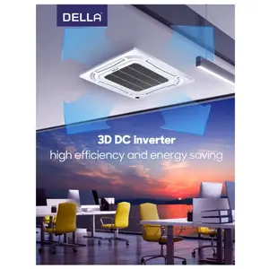 Della 2.0 Ton Ceiling Cassette Inverter Air Conditioner – Powerful Cooling with Elegant Design - Trade Nepal