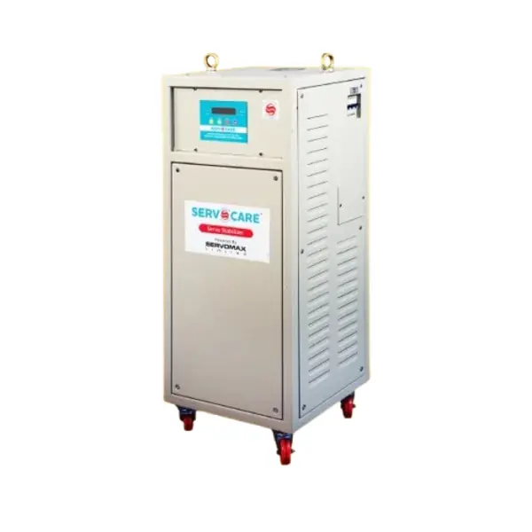 Servo Stabilizer 30 kVA – Smax Input Voltage 280/480V (Phase to Phase) -Trade Nepal