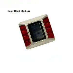 Aluminum Solar Road Stud with LED Lights | Durable Road Safety Studs in Nepal
