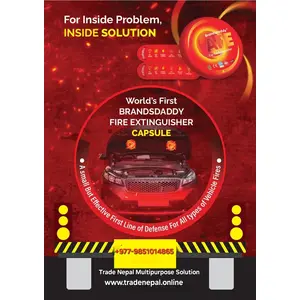Brandsdaddy Auto Fire Extinguisher Capsule – Automatic Fire Safety Solution -TRADE NEPAL