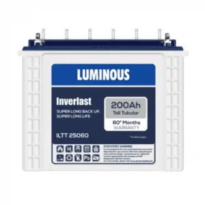 Luminous Battery 200Ah (ILTT25060) – High-Capacity Long Backup Tubular Battery | Trade Nepal