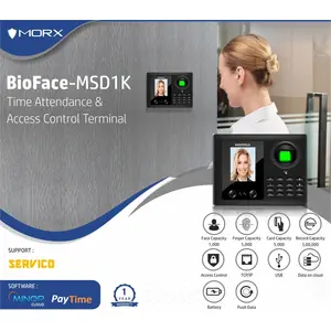 Mivanta BIoface-msd1k Time Attendance & Access Control (Face, Fingerprint, Card,Password)-Trade Nepal