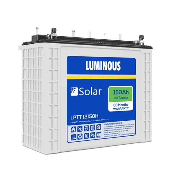 Luminous Battery 150Ah (ILTT18060)– Reliable Long-Life Power Backup | Trade Nepal