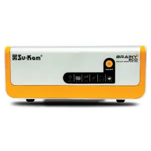 SuKam 1600VA/24V Brainy Hybrid Solar PCU Inverter | Smart Solar Power Solution