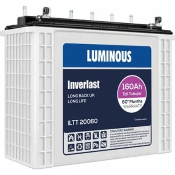 Luminous Battery 160Ah (ILTT20060)– Reliable Long-Life Power Backup | Trade Nepal