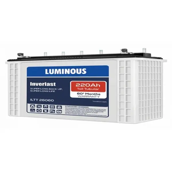 Luminous Battery 220Ah (ILTT26060) – High-Capacity Tubular Power Backup | Trade Nepal
