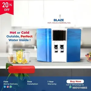 Blaze Hot, Normal & Cold-Water Purifier (RO + UV + TDS)-Trade Nepal