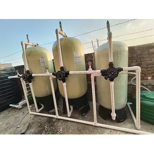 FRP & MS Commercial / Industrial Water Treatment Plant | High-Capacity Water Purification System-Trade Nepal