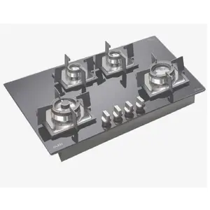 Glen Gas Stove BH 1074 SQ HT DB TR 77 – 4 Burner Auto Ignition | Best Price in Nepa