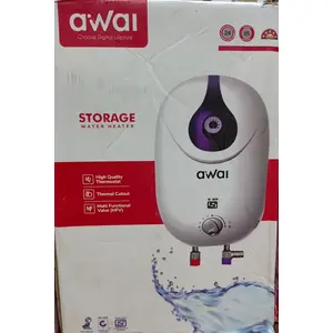 Awai 15 Ltr Electric Geyser | Fast & Safe Water Heater for Home -Trade Nepal