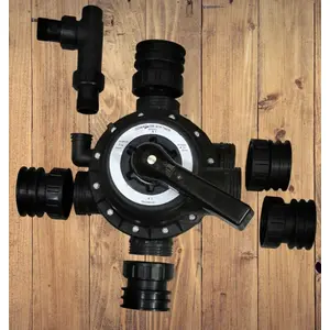 Side Multiport Valve 65 NB Initiative | Industrial Water Control Valve– Trade Nepal