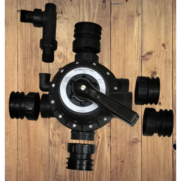 Side Multiport Valve 65 NB Initiative | Industrial Water Control Valve– Trade Nepal