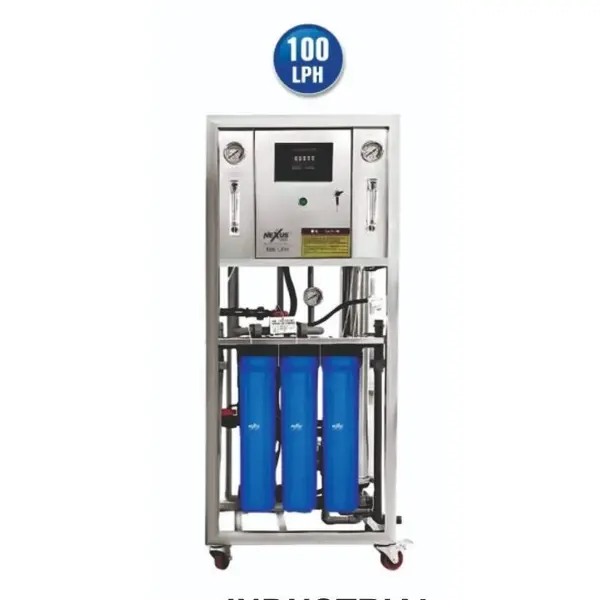 100 LPH Industrial RO with Micron Filter -Trade Nepal