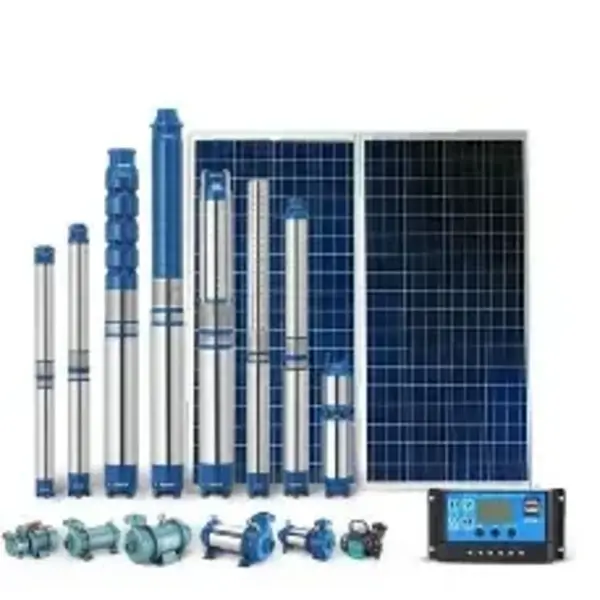 Pluga Solar Submersible Water Pump | High-Efficiency Solar Pump for Borewell & Irrigation