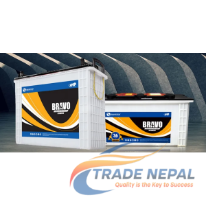 Smarten 160Ah tall tubler inverter battery 12v-Trade Nepal