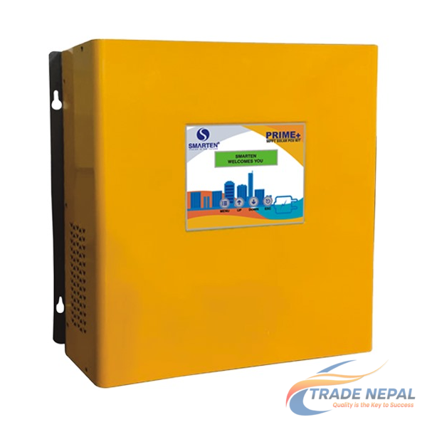 Smarten Prime+ MPPT Solar Charge Controller 50A 72Volt-Trade Nepal