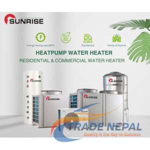 Sunrise Heat Pump 5Kw air source Semi Commercial 