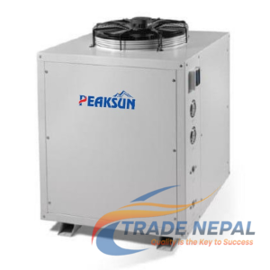 Peaksun EVI System 19kW Heat Pump Water Heater for cold area, snow falling area and hilly area (for Minus Temperature)