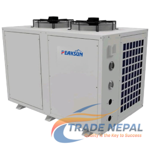 Peaksun EVI System 37kW Heat Pump Water Heater for cold area, snow falling area and hilly area (for Minus Temperature)