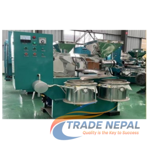Advanced 6YL-120GM Oil Press Machine with Heater & Filter – Industrial Oil Press for Edible Oils 