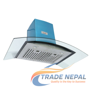 MARTIN DBS 121 CHIMNEY 90CM SUCTION 1300M3/HR BAFFLE FILTER