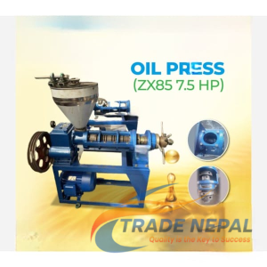 Cold Oil Press Machine ZX 85 Three Phase 60-80 kg per hour-Trade Nepal