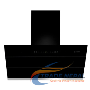 FABER HOOD ZENITH FL HC SC BK IN 90cm Chimney