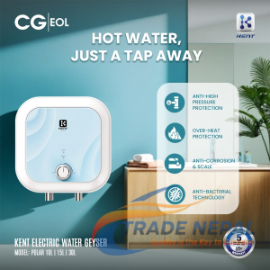 Kent Electric Geyser Polar 30 Ltr. (Electric Water Heater) 
