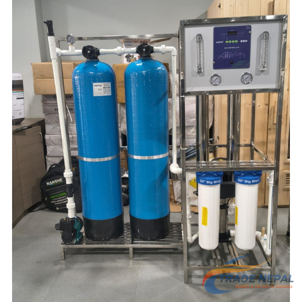 Peaksun 500 LPH Industrial RO (Mineral Water Plant)in Nepal-Trade Nepal
