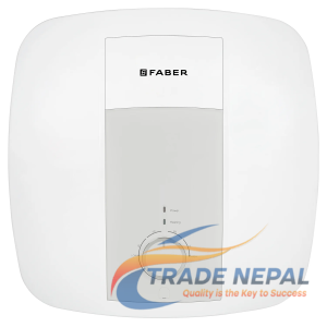 Faber Electric Water Heater 15L FWG Cyrus Digi White Silver 