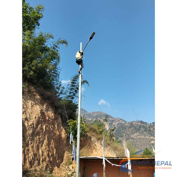 SOLAR STREET LIGHT system Nepal