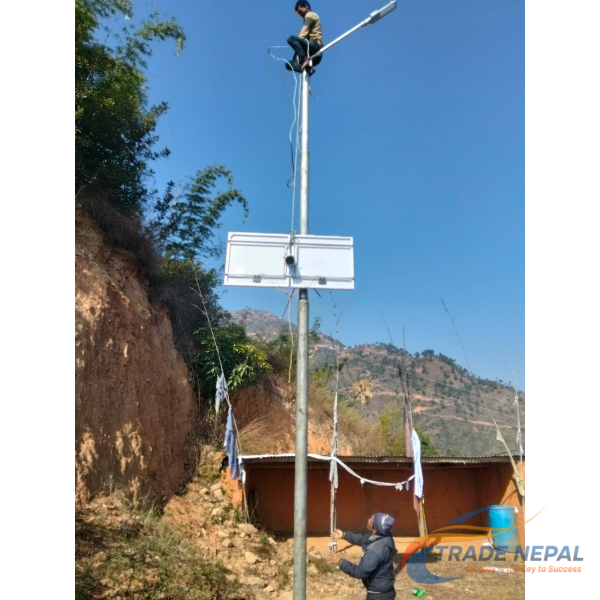 SOLAR STREET LIGHT system Nepal