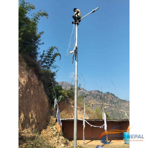 SOLAR STREET LIGHT system Nepal