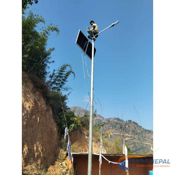 SOLAR STREET LIGHT system Nepal
