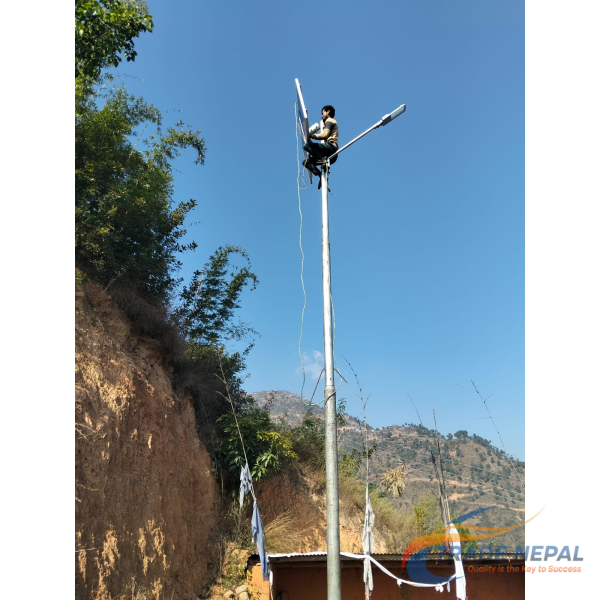 SOLAR STREET LIGHT system Nepal