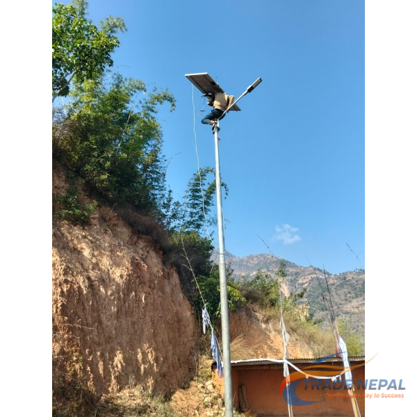 SOLAR STREET LIGHT system Nepal