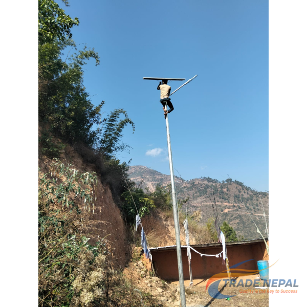 SOLAR STREET LIGHT system Nepal