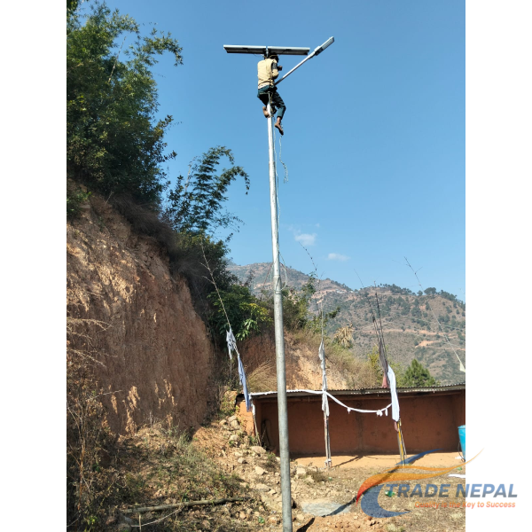 SOLAR STREET LIGHT system Nepal