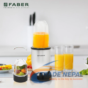 Faber SPORTZ Blender FSB 2in1 NERO | 400W Nutri Mixer