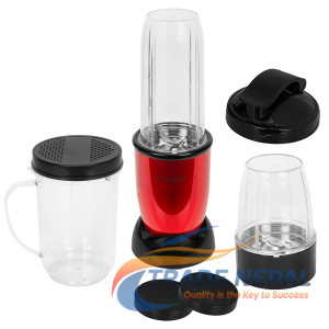Faber Sportz Blender FSB 3in1 Red Velvet – 400W Copper Motor, Juicer & Grinder