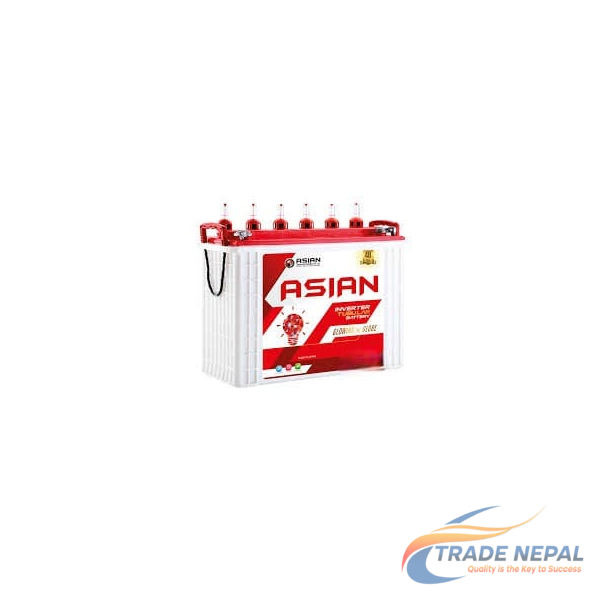 Asian 200Ah Tubular Inverter Battery AB200TB