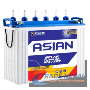 Asian 65Ah Tubular Solar Battery AB65STB 