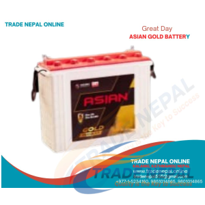 Asian battery 170ah gold ab177g । Tubular Inverter Battery 