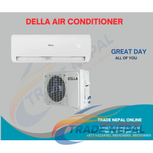 DELLA 1.0 Ton Inverter Split Air Conditioner (AS-DL12UR4RYRTL02)